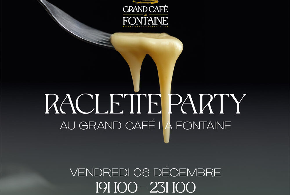 La soirée raclette