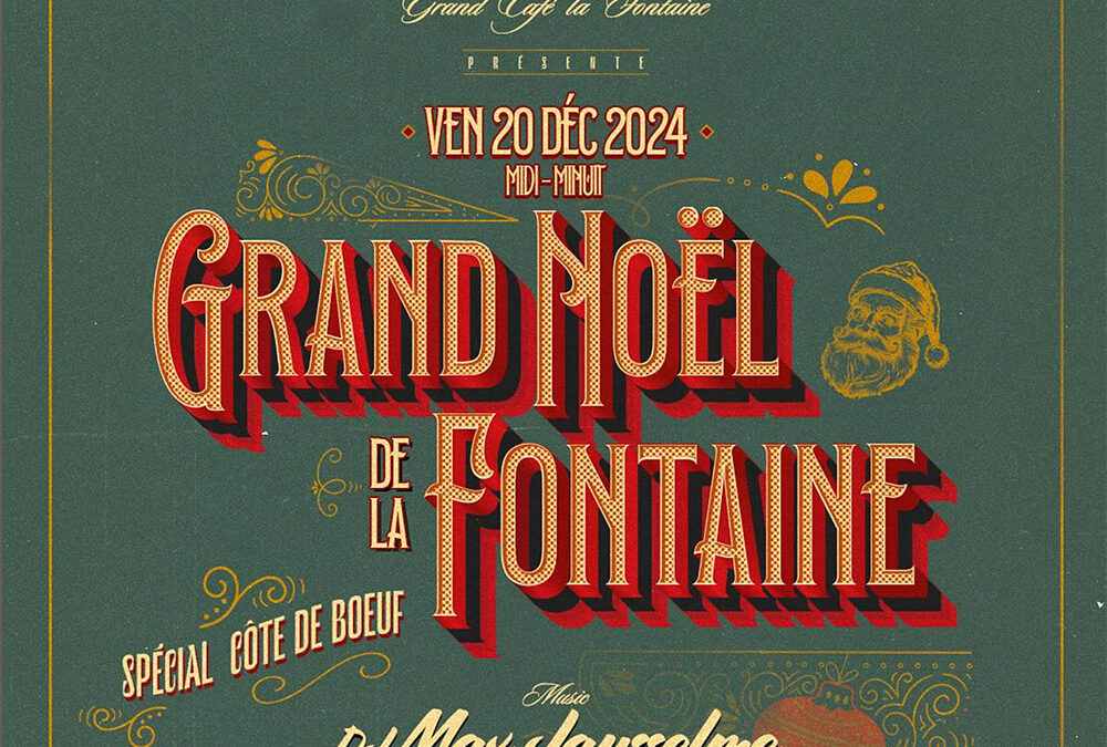 Le Grand Noêl de la Fontaine